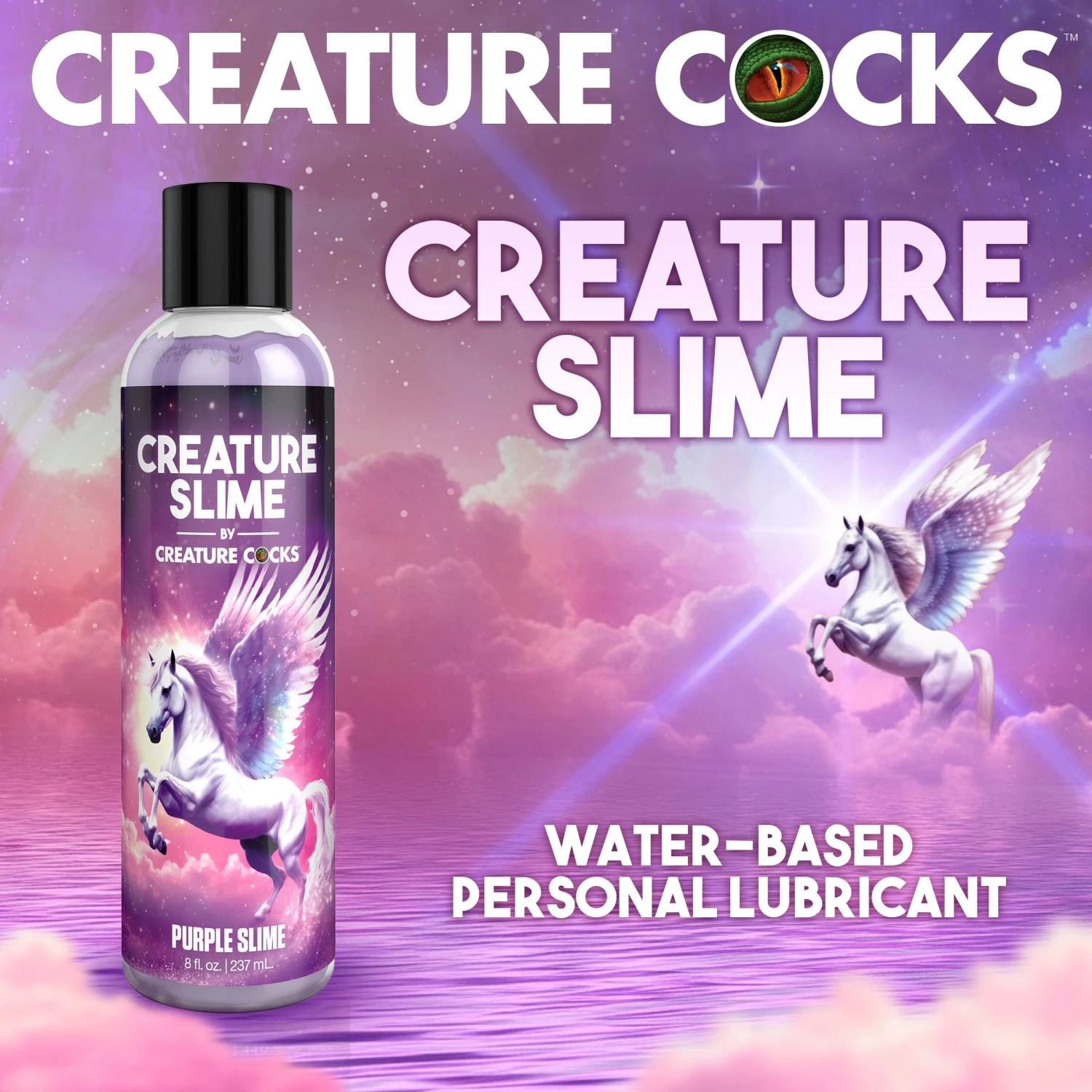 Purple Creature Slime Water-Based Lubricant 3 Purple Creature Slime Water-Based Lubricant - Image 3