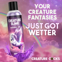 Purple Creature Slime Water-Based Lubricant 11 Purple Creature Slime Water-Based Lubricant -Boyz Shop AH587 8oz 02
