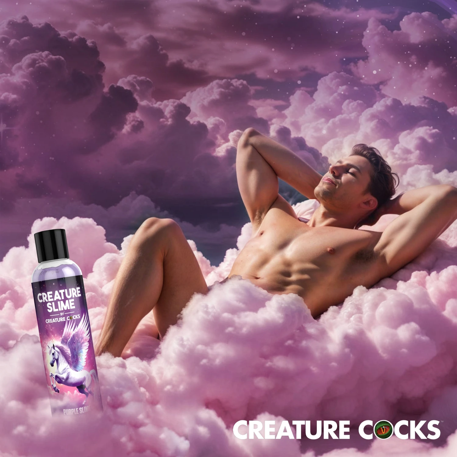 Purple Creature Slime Water-Based Lubricant 7 Purple Creature Slime Water-Based Lubricant - Image 7