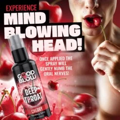 Deep Throat Cherry Numbing Spray 7 Deep Throat Cherry Numbing Spray -Boyz Shop AH588 CHERRY 02 M