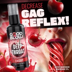 Deep Throat Cherry Numbing Spray 8 Deep Throat Cherry Numbing Spray -Boyz Shop AH588 CHERRY 03 M