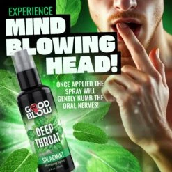 Deep Throat Mint Numbing Spray 7 Deep Throat Mint Numbing Spray -Boyz Shop AH588 SPEAR 02 M
