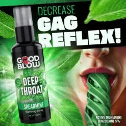 Deep Throat Mint Numbing Spray 8 Deep Throat Mint Numbing Spray -Boyz Shop AH588 SPEAR 03 M