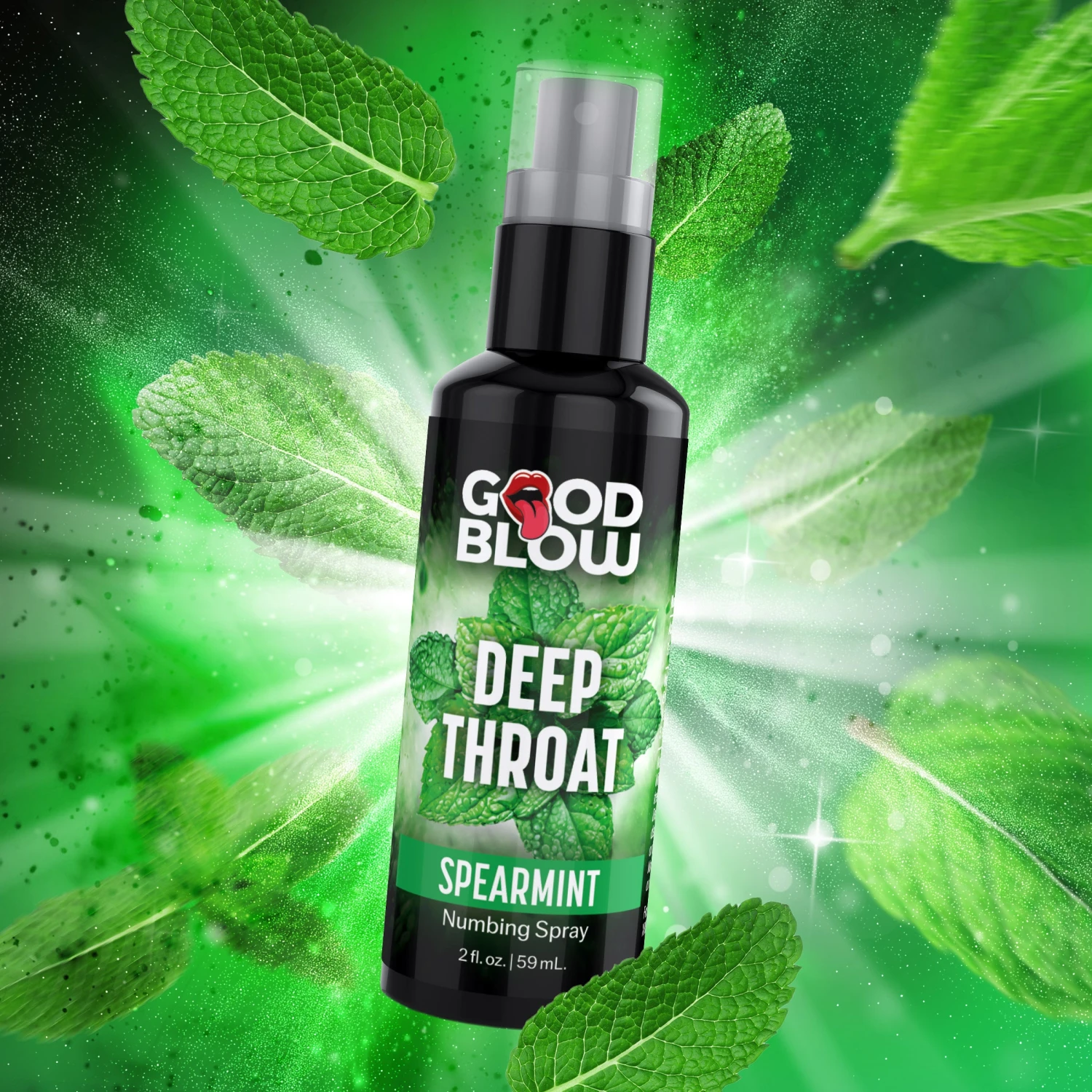 Deep Throat Mint Numbing Spray 1 Deep Throat Mint Numbing Spray