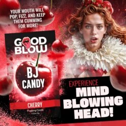 Good Blow Cherry Popping BJ Candy -Boyz Shop AH592 CHERRY 03 M