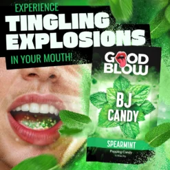 Good Blow Mint Popping BJ Candy 7 Good Blow Mint Popping BJ Candy -Boyz Shop AH592 SPEAR 02 M