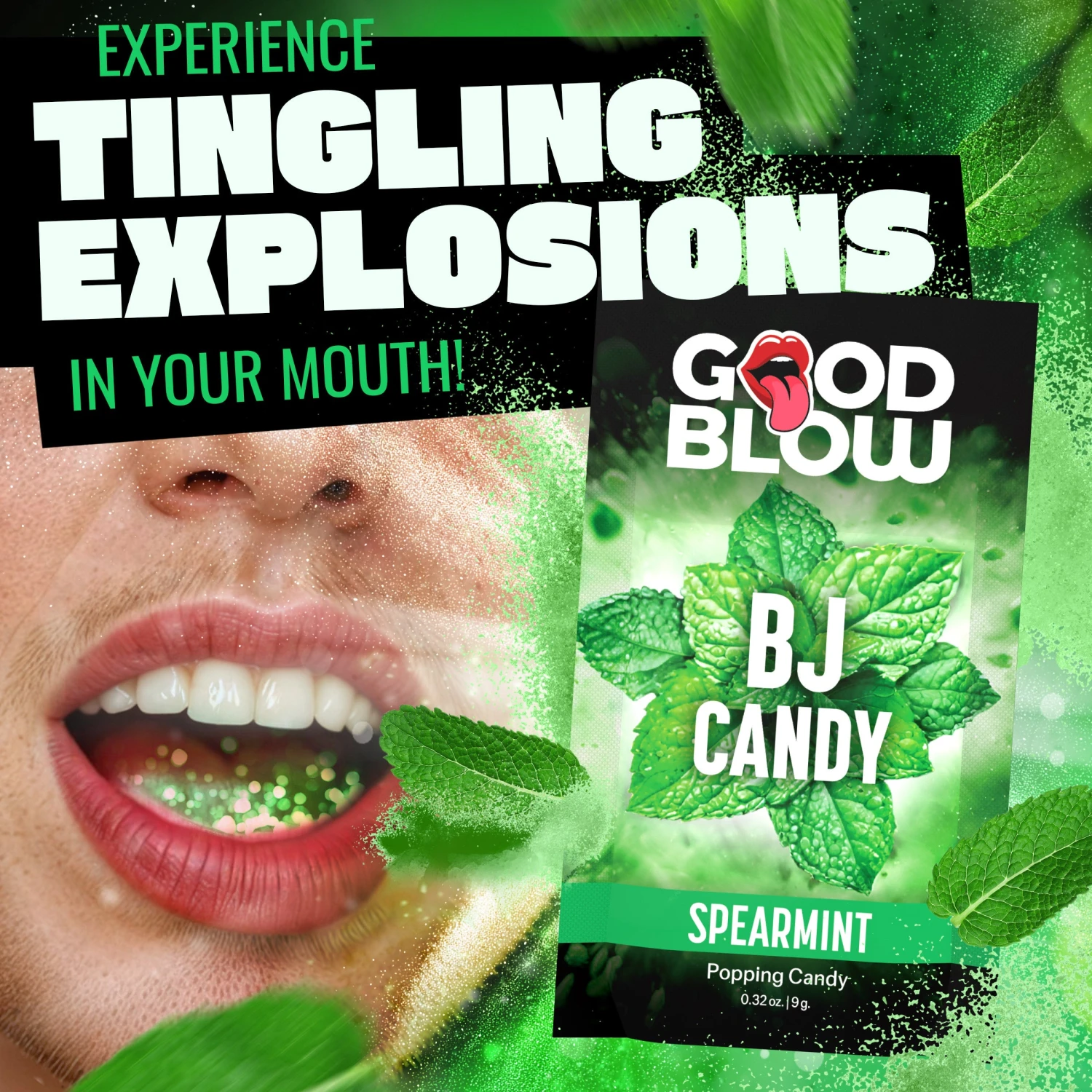 Good Blow Mint Popping BJ Candy 3 Good Blow Mint Popping BJ Candy - Image 3