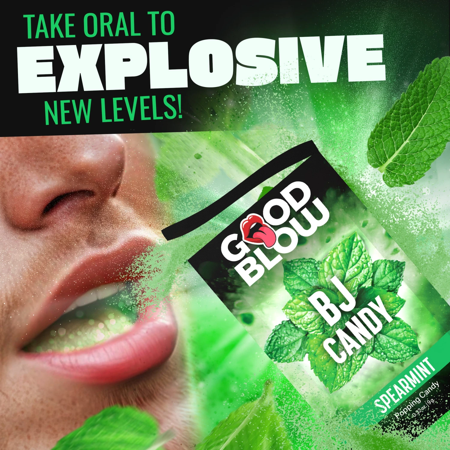 Good Blow Mint Popping BJ Candy 5 Good Blow Mint Popping BJ Candy - Image 5