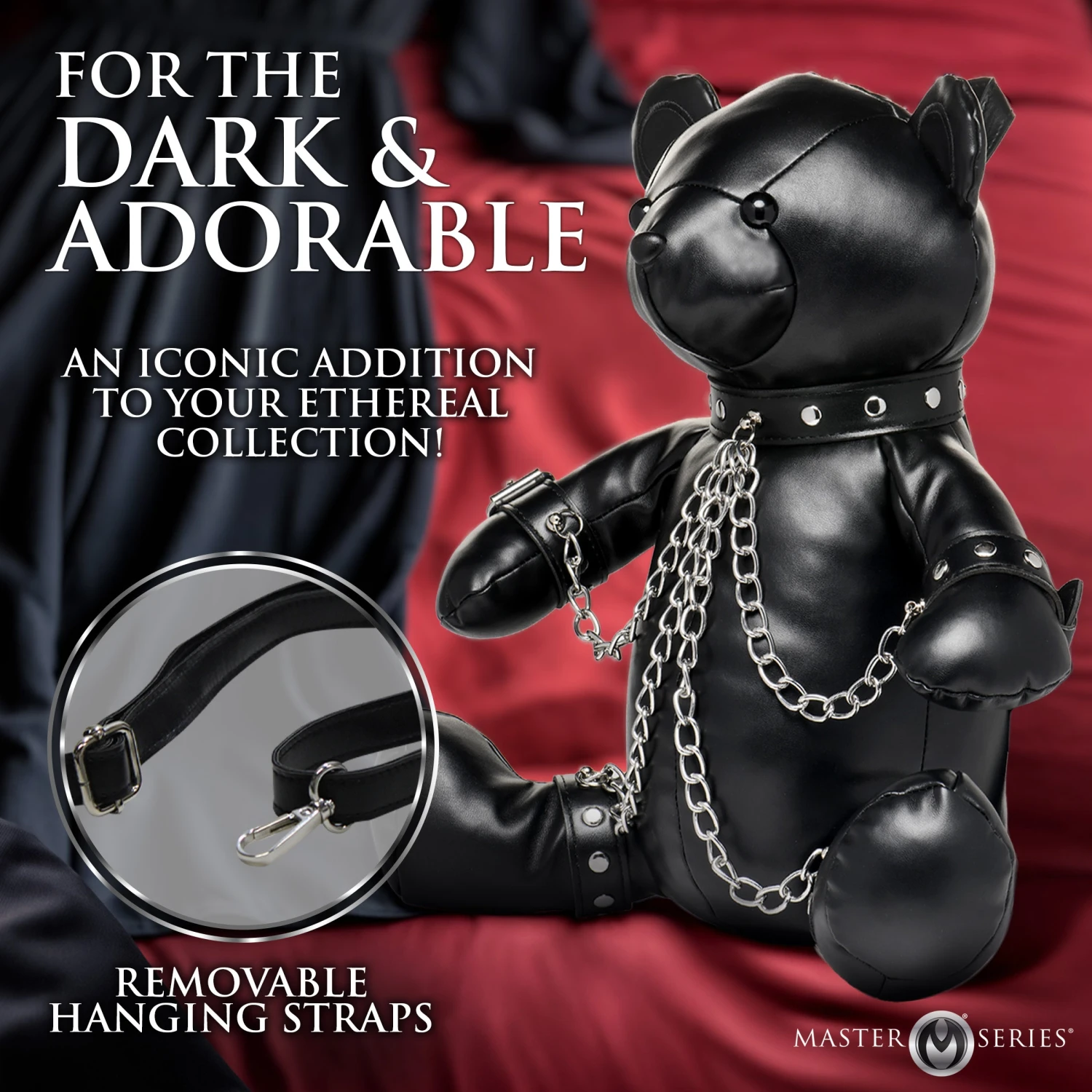 Master Series BDSM Bear Backpack 2 Master Series BDSM Bear Backpack - Image 2