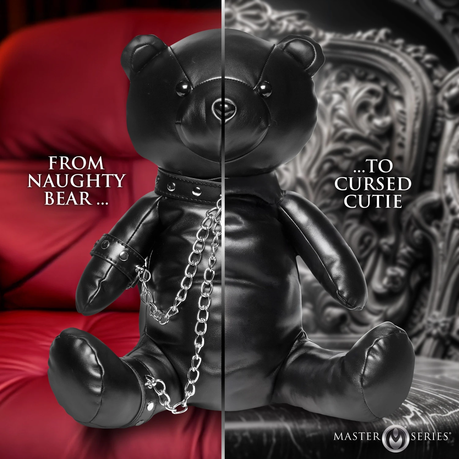 Master Series BDSM Bear Backpack 3 Master Series BDSM Bear Backpack - Image 3