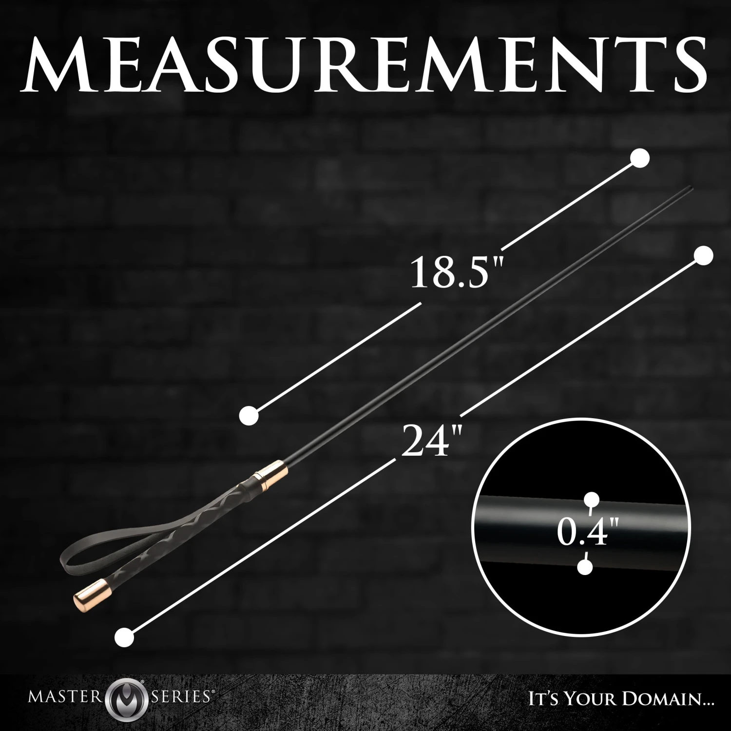 Master Series Sinful Impact Cane 5 Master Series Sinful Impact Cane - Image 5