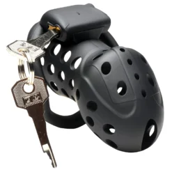 Master Series The Lock Down Chastity Cage -Boyz Shop AH599 AMZN MAIN