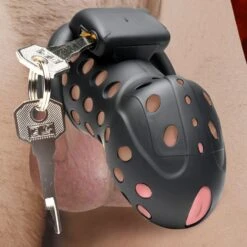 Master Series The Lock Down Chastity Cage