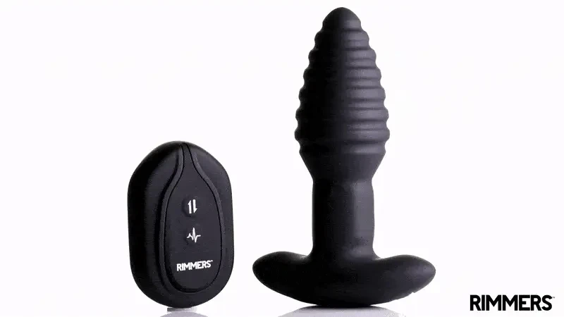 Model-E Vibrating Rimming Plug W/ Remote Control 2 Model-E Vibrating Rimming Plug W/ Remote Control - Image 2