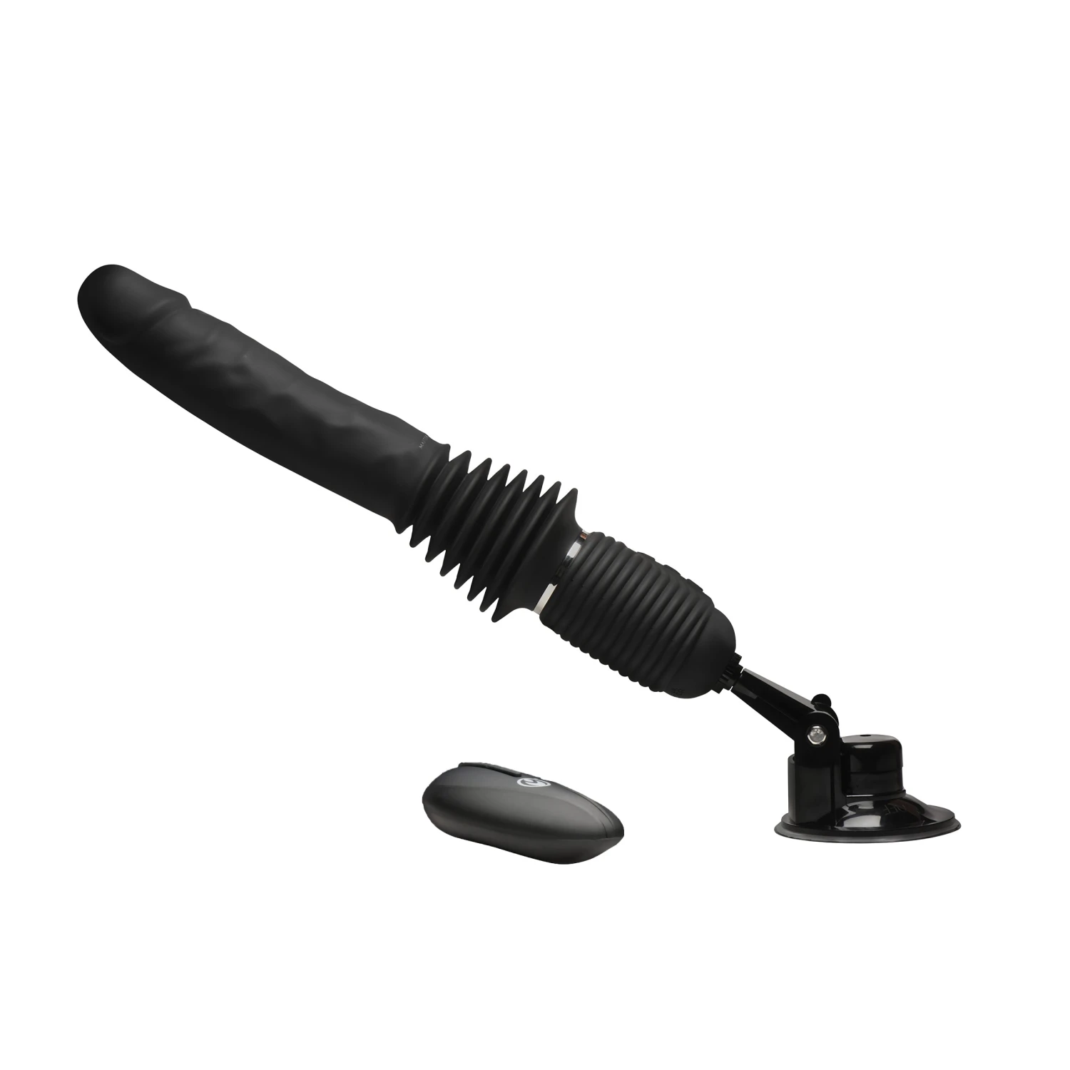 Ultimate Power Pounder Vibrating & Thrusting Silicone Dildo W/ Remote 6 Ultimate Power Pounder Vibrating & Thrusting Silicone Dildo W/ Remote - Image 6