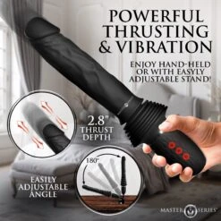 Ultimate Power Pounder Vibrating & Thrusting Silicone Dildo W/ Remote 9 Ultimate Power Pounder Vibrating & Thrusting Silicone Dildo W/ Remote -Boyz Shop AH606 02 89d7c528 fae3 4b92 aa7c 82bff9f3aca0