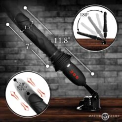 Ultimate Power Pounder Vibrating & Thrusting Silicone Dildo W/ Remote 10 Ultimate Power Pounder Vibrating & Thrusting Silicone Dildo W/ Remote -Boyz Shop AH606 03 d654744d c809 4306 9354 be9dd0e94f47