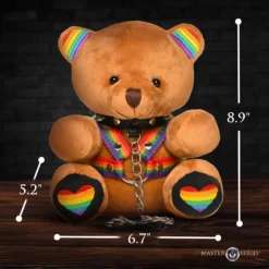 Master Series Pride Bear 10 Master Series Pride Bear -Boyz Shop AH613 04 4c862a13 8d21 440b b8cf 799d3115d223