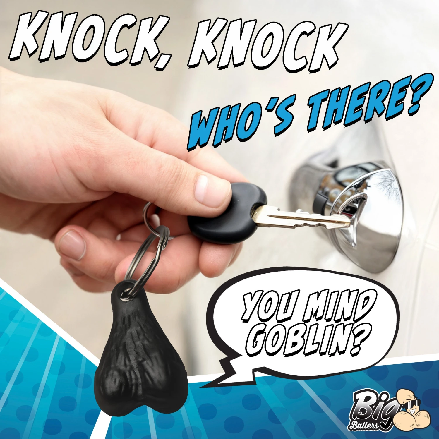 Big Ballers Keychain 3 Big Ballers Keychain - Image 3