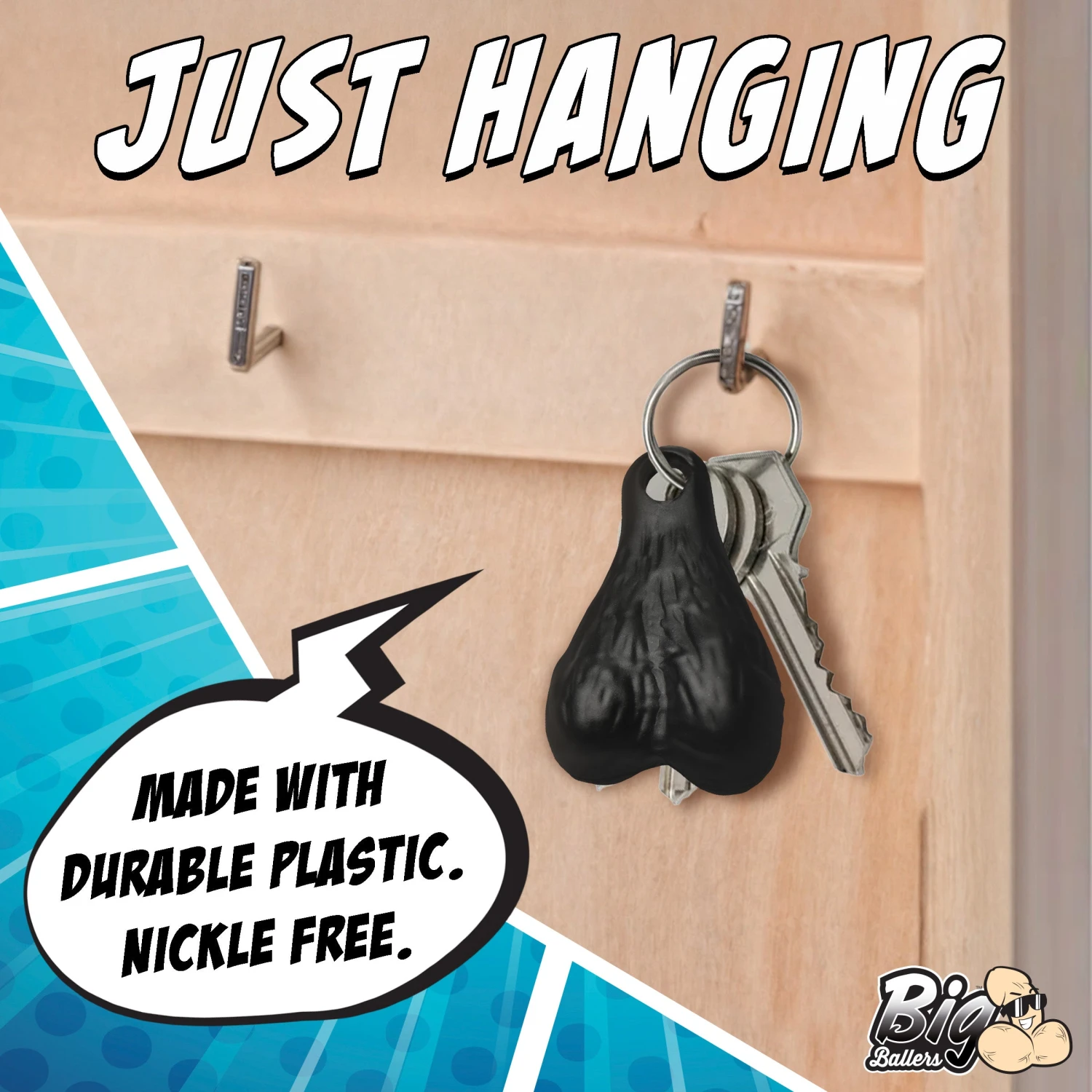 Big Ballers Keychain 4 Big Ballers Keychain - Image 4