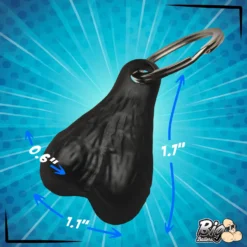 Big Ballers Keychain 13 Big Ballers Keychain -Boyz Shop AH615 Black 04