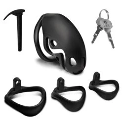 Master Series Captor Chastity Cage -Boyz Shop AH622 AMZN MAIN