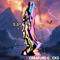 Dragon Glass Glass Dildo 8 Dragon Glass Glass Dildo -Boyz Shop AH628 03