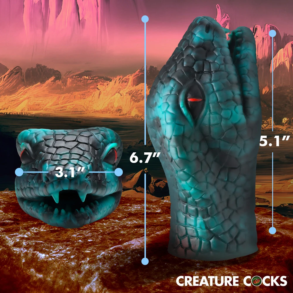 Serpentine Stroker Silicone Masturbator 5 Serpentine Stroker Silicone Masturbator - Image 5