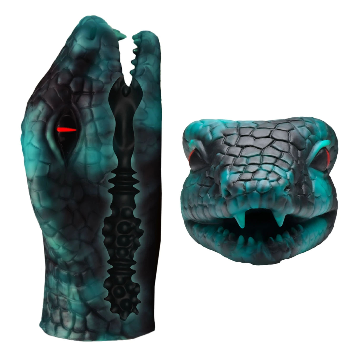 Serpentine Stroker Silicone Masturbator 6 Serpentine Stroker Silicone Masturbator - Image 6