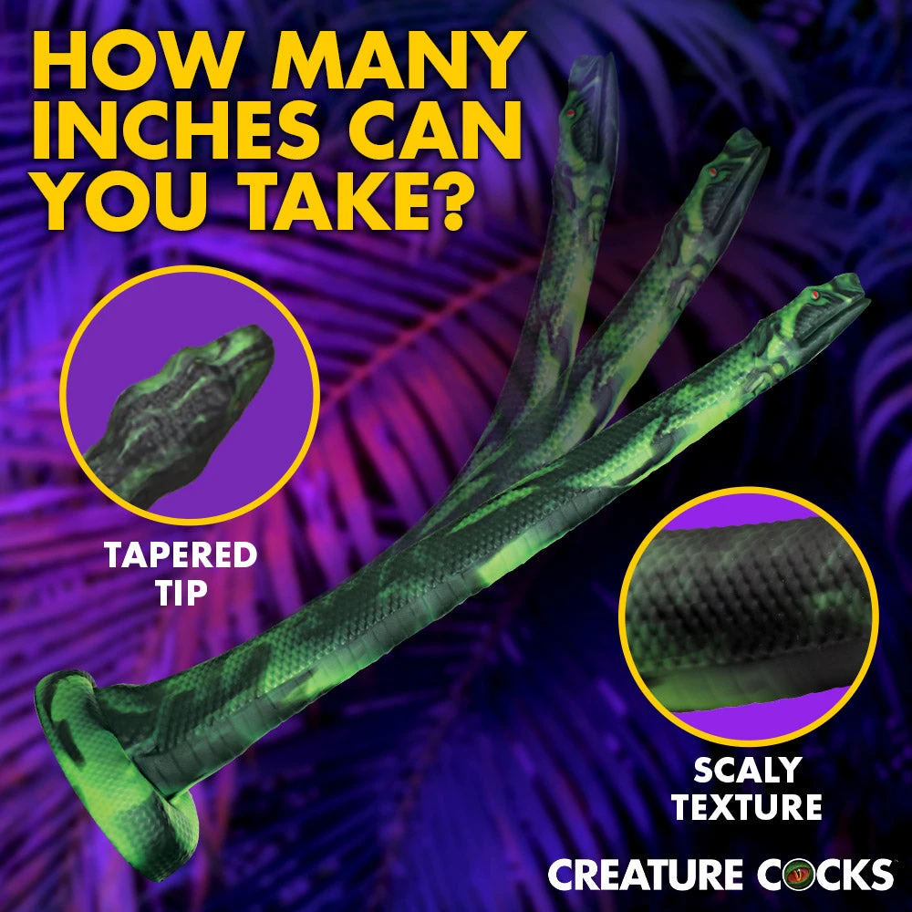 Spitting Serpent Silicone Enema Snake 2 Spitting Serpent Silicone Enema Snake - Image 2