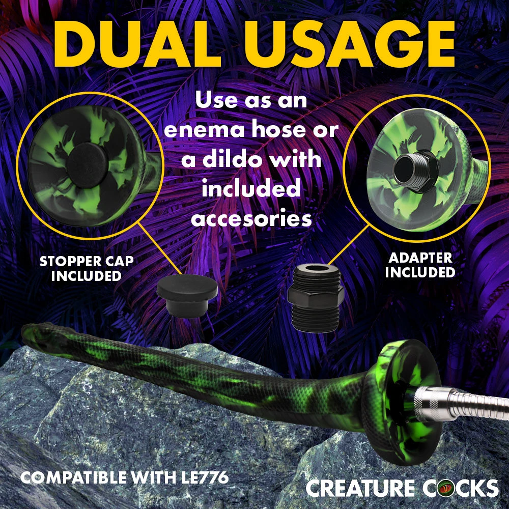 Spitting Serpent Silicone Enema Snake 4 Spitting Serpent Silicone Enema Snake - Image 4