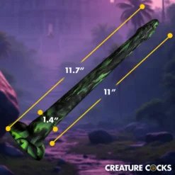 Spitting Serpent Silicone Enema Snake 10 Spitting Serpent Silicone Enema Snake -Boyz Shop AH634 04