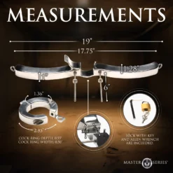 Master Series Stainless Steel Humbler With Ball Crusher -Boyz Shop AH635 04