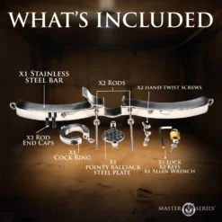 Master Series Stainless Steel Humbler With Ball Crusher -Boyz Shop AH635 05