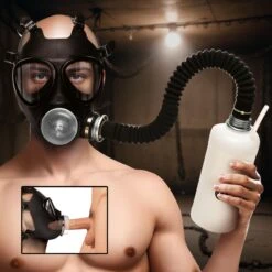Master Series Overload Stroker Gas Mask Kit