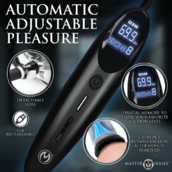 Master Series Rosebud Driller Deluxe Set Vibrating Silicone Rosebud Pump 8 Master Series Rosebud Driller Deluxe Set Vibrating Silicone Rosebud Pump -Boyz Shop AH642 02