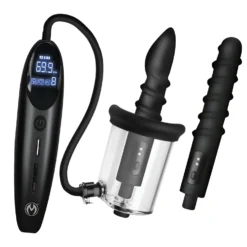 Master Series Rosebud Driller Deluxe Set Vibrating Silicone Rosebud Pump 11 Master Series Rosebud Driller Deluxe Set Vibrating Silicone Rosebud Pump -Boyz Shop AH642 MAIN AMZN
