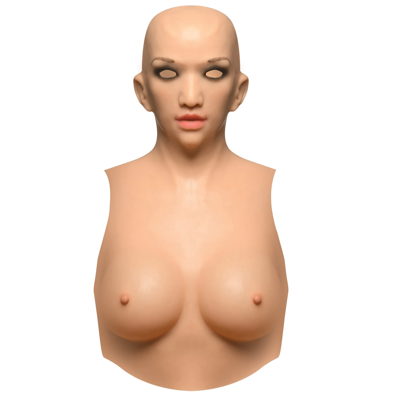 Master Series Sexy Skin Suit Silicone Head, Face & C Cup Breasts 5 Master Series Sexy Skin Suit Silicone Head, Face & C Cup Breasts - Image 5