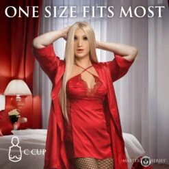 Master Series Sexy Skin Suit Silicone Head, Face & C Cup Breasts 8 Master Series Sexy Skin Suit Silicone Head, Face & C Cup Breasts -Boyz Shop AH644 03