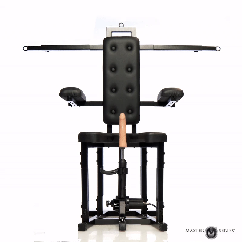 Master Series Enforcer Chair With Sex Machine 2 Master Series Enforcer Chair With Sex Machine - Image 2