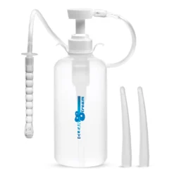 XL Enema Bottle With 3 Attachments -Boyz Shop AH646 AMZN MAIN