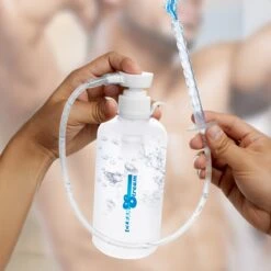 XL Enema Bottle With 3 Attachments