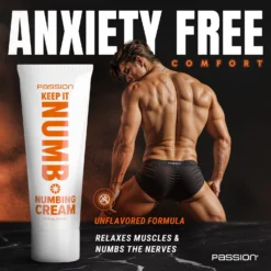 Passion Keep It Numb Numbing Cream 8 Passion Keep It Numb Numbing Cream -Boyz Shop AH649 02 M
