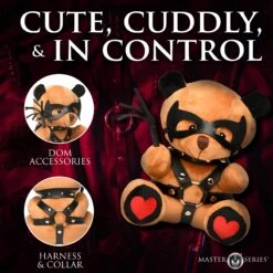 Master Series Dom Teddy Bear 6 Master Series Dom Teddy Bear -Boyz Shop AH657 02