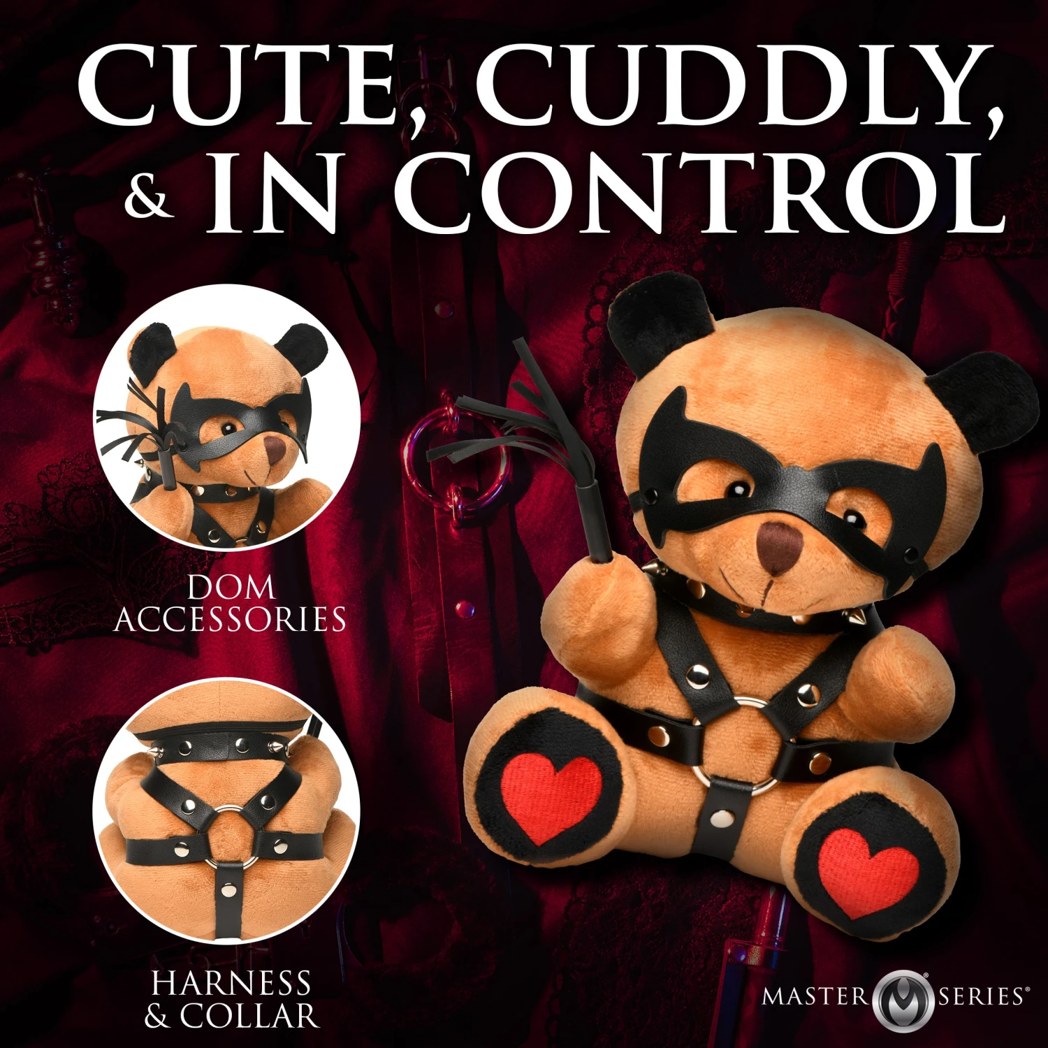 Master Series Dom Teddy Bear 3 Master Series Dom Teddy Bear - Image 3