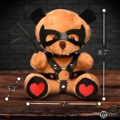 Master Series Dom Teddy Bear 7 Master Series Dom Teddy Bear -Boyz Shop AH657 04