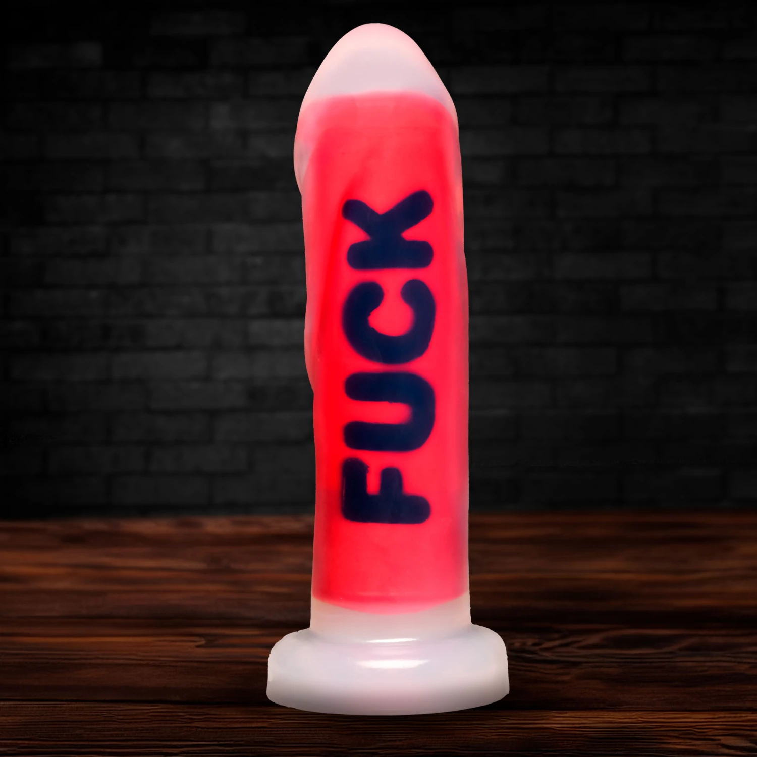 Master Series The Explicit Text Silicone Dildo 2 Master Series The Explicit Text Silicone Dildo - Image 2