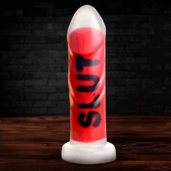 Master Series The Explicit Text Silicone Dildo 7 Master Series The Explicit Text Silicone Dildo -Boyz Shop AH660 STD