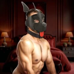 Master Series Alpha Dog Pup Hood