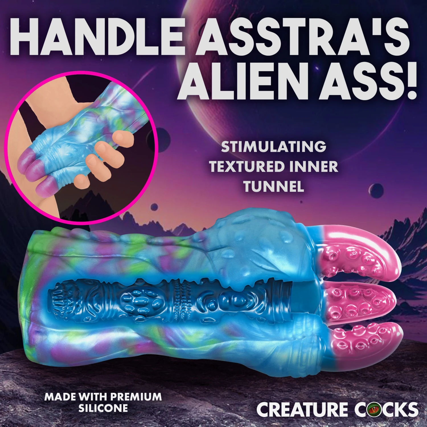 Asstra Silicone Ass Stroker 2 Asstra Silicone Ass Stroker - Image 2